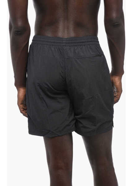 Sorturi de baie Nike Solid Color Swim Shorts With 3 Pockets Black Barbati (BM 15701687) 2