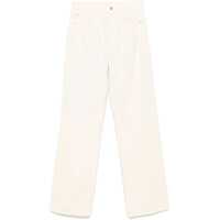 Blugi evazati Cotton Pants Femei