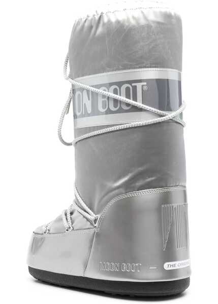 Bocanci casual Moon Boot Icon Glance Boots SILVER Femei (BM 15701885) 3
