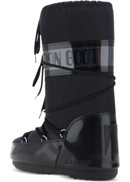 Bocanci casual Moon Boot Icon Glance Boots BLACK Femei (BM 15701888) 3