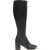 MM6 Maison Margiela Leather Boots BLACK