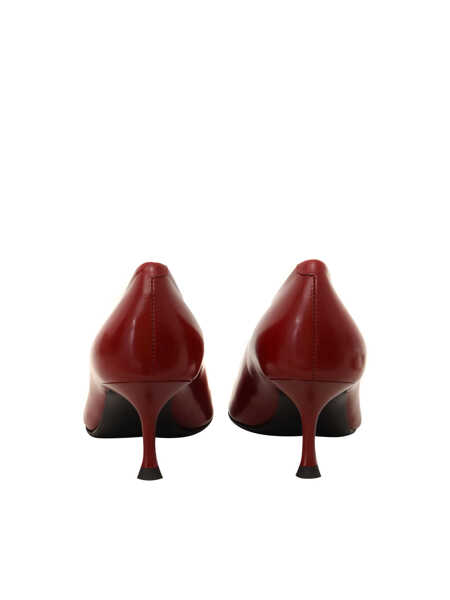 Pantofi cu toc SERGIO LEVANTESI ELLA5 INDY AMARENA COLOR SHOES Red Femei (BM 15702803) 3