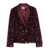 Elisabetta Franchi JACKET Red