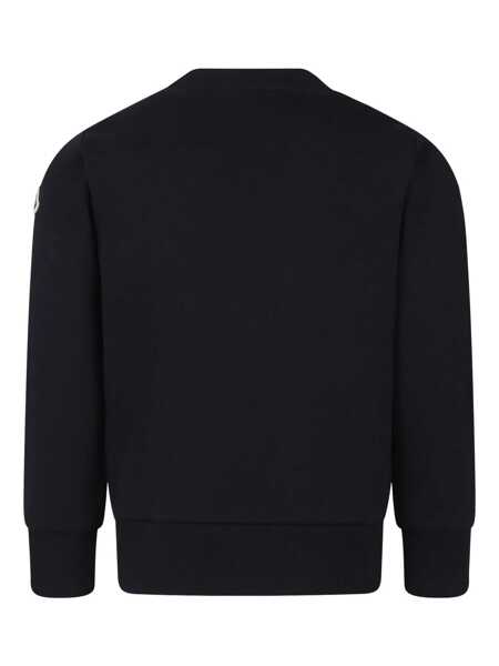 Bluze de trening Moncler SWEATSHIRT Blue Baieti (BM 15702857) 2