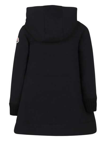 Rochii Moncler DRESS Black   Fete (BM 15702860) 2