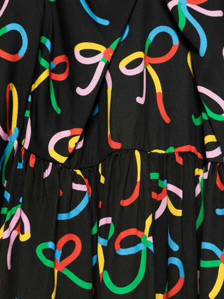 Rochii Stella McCartney WOVEN DRESS Black   Fete (BM 15702911) 3