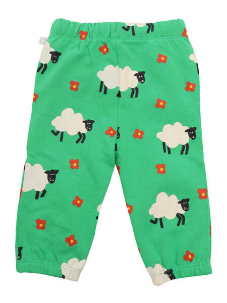 Pantaloni de trening Stella McCartney JOGGERS Green Fete (BM 15702914) 2