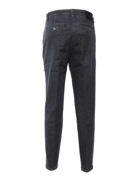 Blugi drepti Jacob Cohen DENIM PANTS Black   Femei (BM 15702917) 2