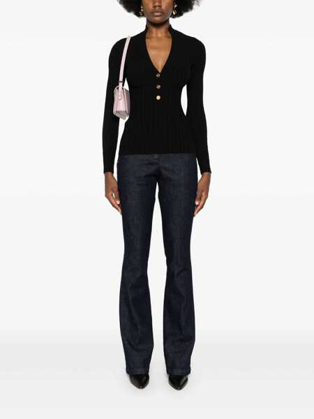 Blugi drepti Jacob Cohen DENIM PANTS Blue Femei (BM 15702920) 2