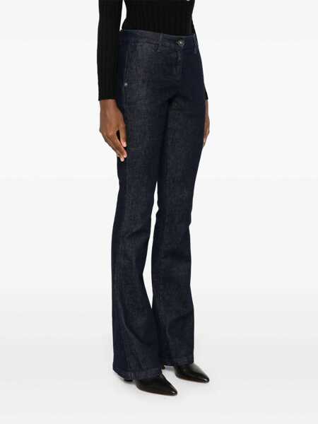 Blugi drepti Jacob Cohen DENIM PANTS Blue Femei (BM 15702920) 3