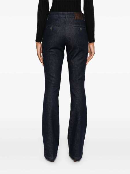 Blugi drepti Jacob Cohen DENIM PANTS Blue Femei (BM 15702920) 4