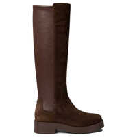 Bocanci Casadei Boots With Suede Inserts Femei