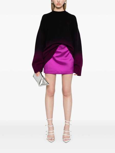 Pulovere THE ATTICO The Attico Knitwear PURPLE Femei (BM 15705305) 2