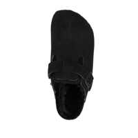 Sandale Dama - Sandale Birkenstock Birkenstock Boston Shearling Sandals Black Femei (BM 15705326) - B-mall.ro