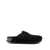 Birkenstock Birkenstock Boston Shearling Sandals Black
