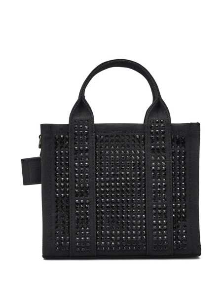 Genti de umar Marc Jacobs Marc Jacobs The Crystal Canvas Crossbody Tote Crossbody Bag Black Femei (BM 15705755) 3