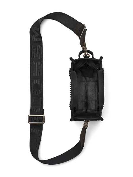 Genti de umar Marc Jacobs Marc Jacobs The Crystal Canvas Crossbody Tote Crossbody Bag Black Femei (BM 15705755) 5