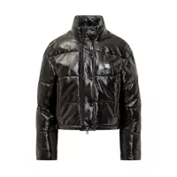 Geci de iarna Courrèges Vinyl Puffer Jacket Femei