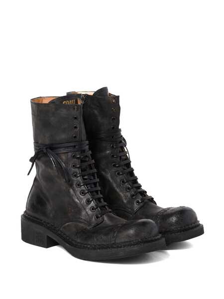 Bocanci Miu Miu Miu Miu Boots Black Femei (BM 15706469) 2