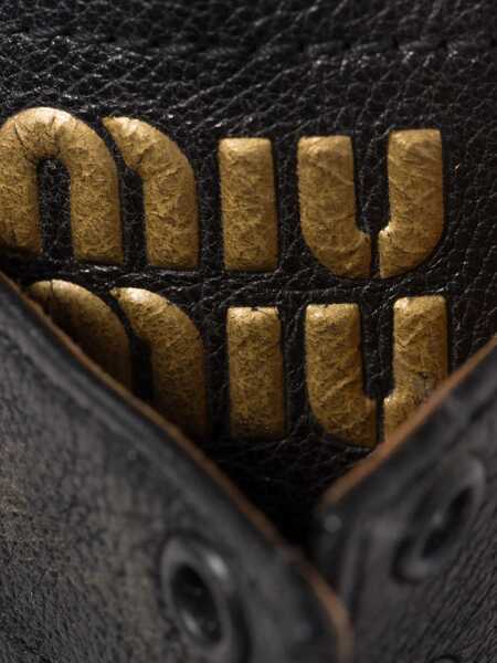 Bocanci Miu Miu Miu Miu Boots Black Femei (BM 15706469) 4