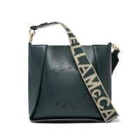 Genti de umar Stella McCartney Logo Crossbody Bag Femei