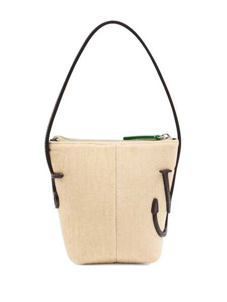 Genti de umar JW Anderson JW Anderson Mini Anchor Hobo Bag Beige Femei (BM 15708560) 2