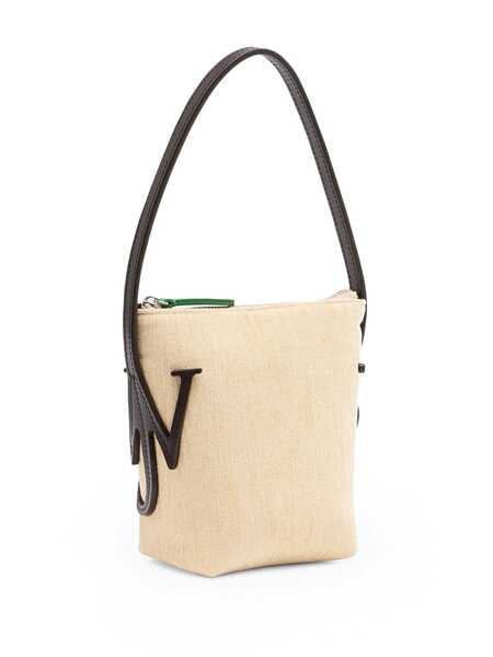 Genti de umar JW Anderson JW Anderson Mini Anchor Hobo Bag Beige Femei (BM 15708560) 3