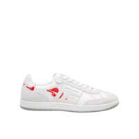 Sneakers Balmain Sneakers In Calfskin, Suede And Leather Barbati