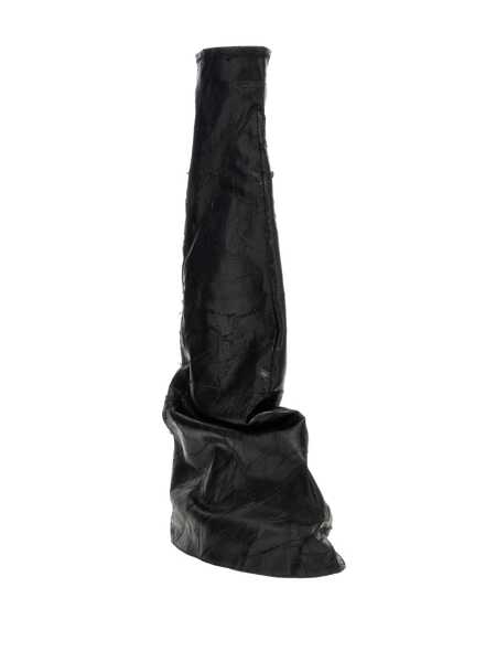 Bocanci Rick Owens Rick Owens Drkshdw Fetish Boots Black Femei (BM 15709799) 2