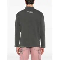 Topuri ERL pentru Barbati - Topuri ERL Black Pullover With Printed Logo In Cotton Unisex Black Barbati (BM 15709997) - B-mall.ro