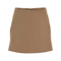 Pantaloni scurti Fendi Wool Shorts Femei
