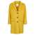 SKILL&GENES Skill&Genes Single-Breasted Coat YELLOW
