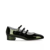 Balerini CAREL PARIS ARIANA GREEN MARY JANE PUMP Femei