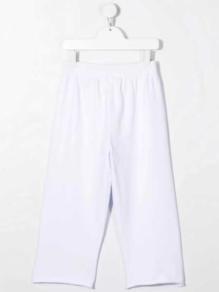 Pantaloni casual MM6 Maison Margiela Pants WHITE Baieti (BM 15715955) 2