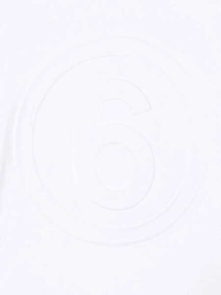 Tricouri MM6 Maison Margiela Shirt WHITE Baieti (BM 15715982) 3