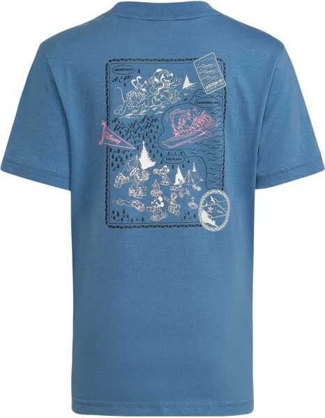 Tricouri adidas Originals BLUE Baieti (BM 15716003) 2