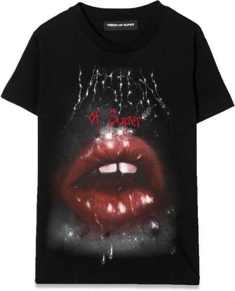 Tricouri Vision of Super Rock Mouth Print BLACK Baieti (BM 15716012) 1