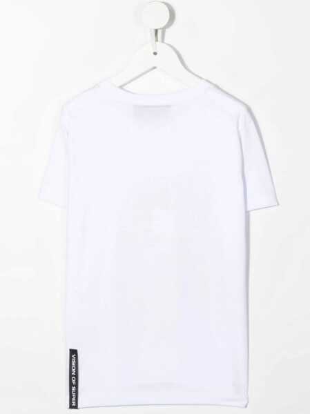 Tricouri Vision of Super Rock Mouth Print WHITE Baieti (BM 15716015) 2