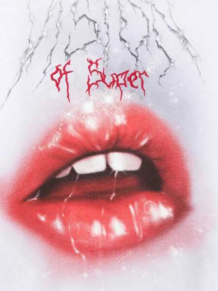 Tricouri Vision of Super Rock Mouth Print WHITE Baieti (BM 15716015) 3