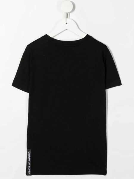 Tricouri Vision of Super Rock Mouth Print BLACK Baieti (BM 15716018) 2