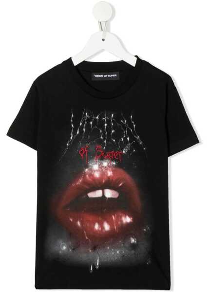 Tricouri Vision of Super Rock Mouth Print BLACK Baieti (BM 15716018) 1