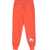 MINI RODINI Angry Cat Application Sweatpants RED