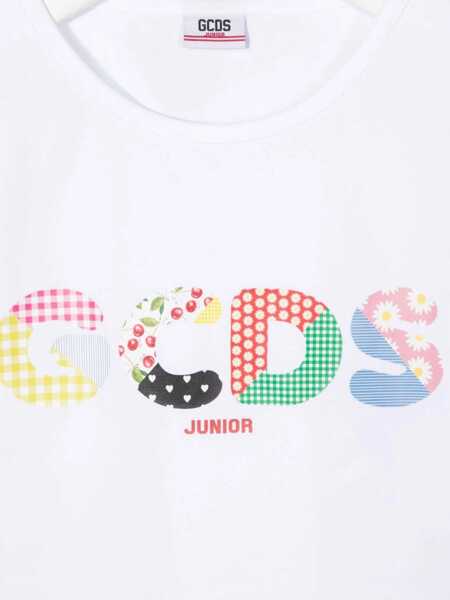 Tricouri GCDS T Shirt WHITE Fete (BM 15716264) 3