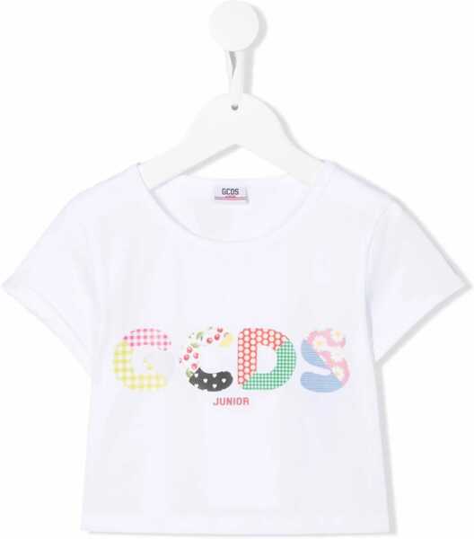 Tricouri GCDS T Shirt WHITE Fete (BM 15716264) 1