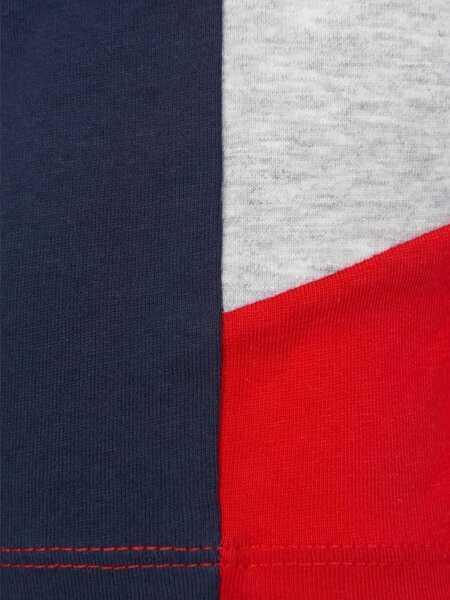 Tricouri Hugo Boss Long Sleeve Tee Shirt BLUE Baieti (BM 15716342) 3