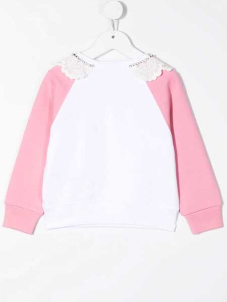 Pulovere casual N21 Sweatshirt WHITE Fete (BM 15716360) 2