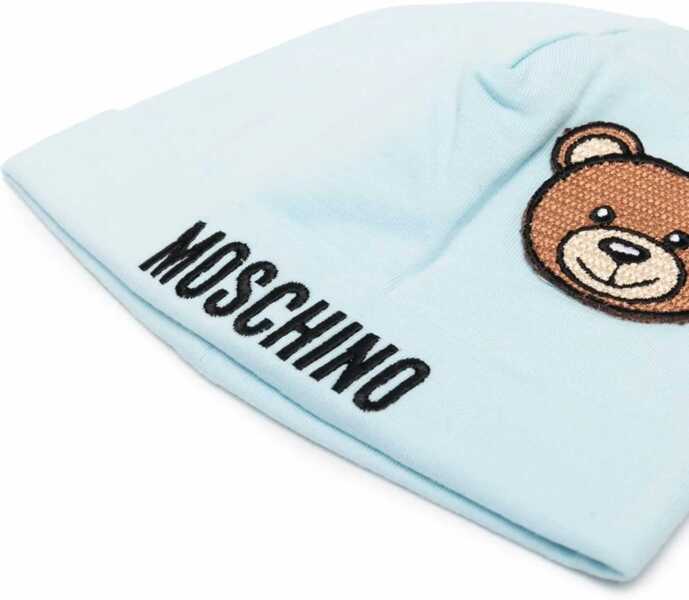 Palarii Moschino Cap/Beanie BLUE Baieti (BM 15716378) 2