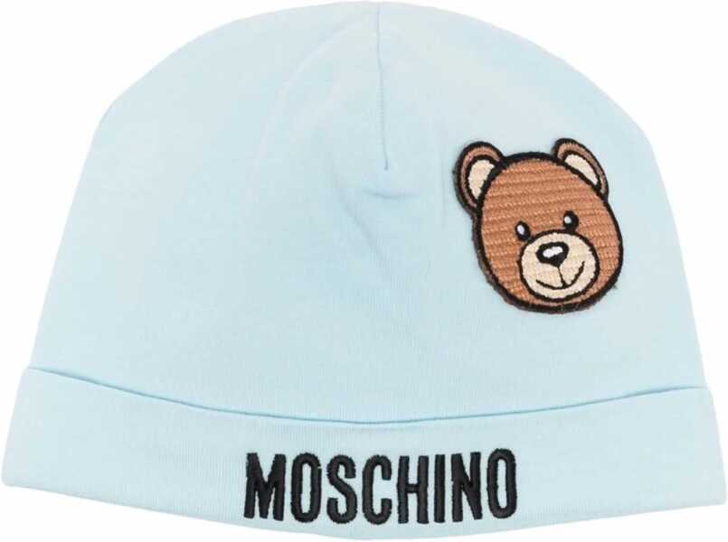 Palarii Moschino Cap/Beanie BLUE Baieti (BM 15716378) 1