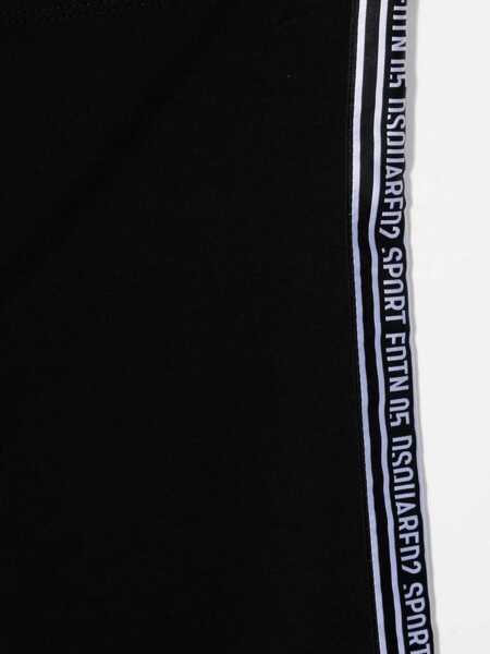 Pantaloni casual DSQUARED2 Pants BLACK Fete (BM 15716399) 3