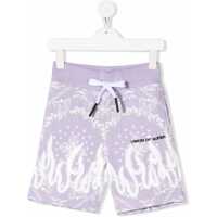Pantaloni scurti Lilac Shorts Kids With Bandana Print Baieti